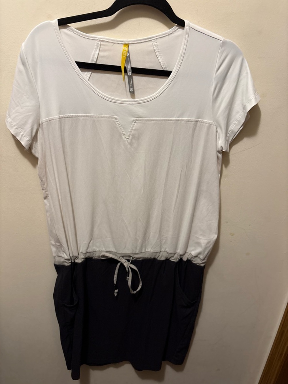 Lole Malena active dress color block size large